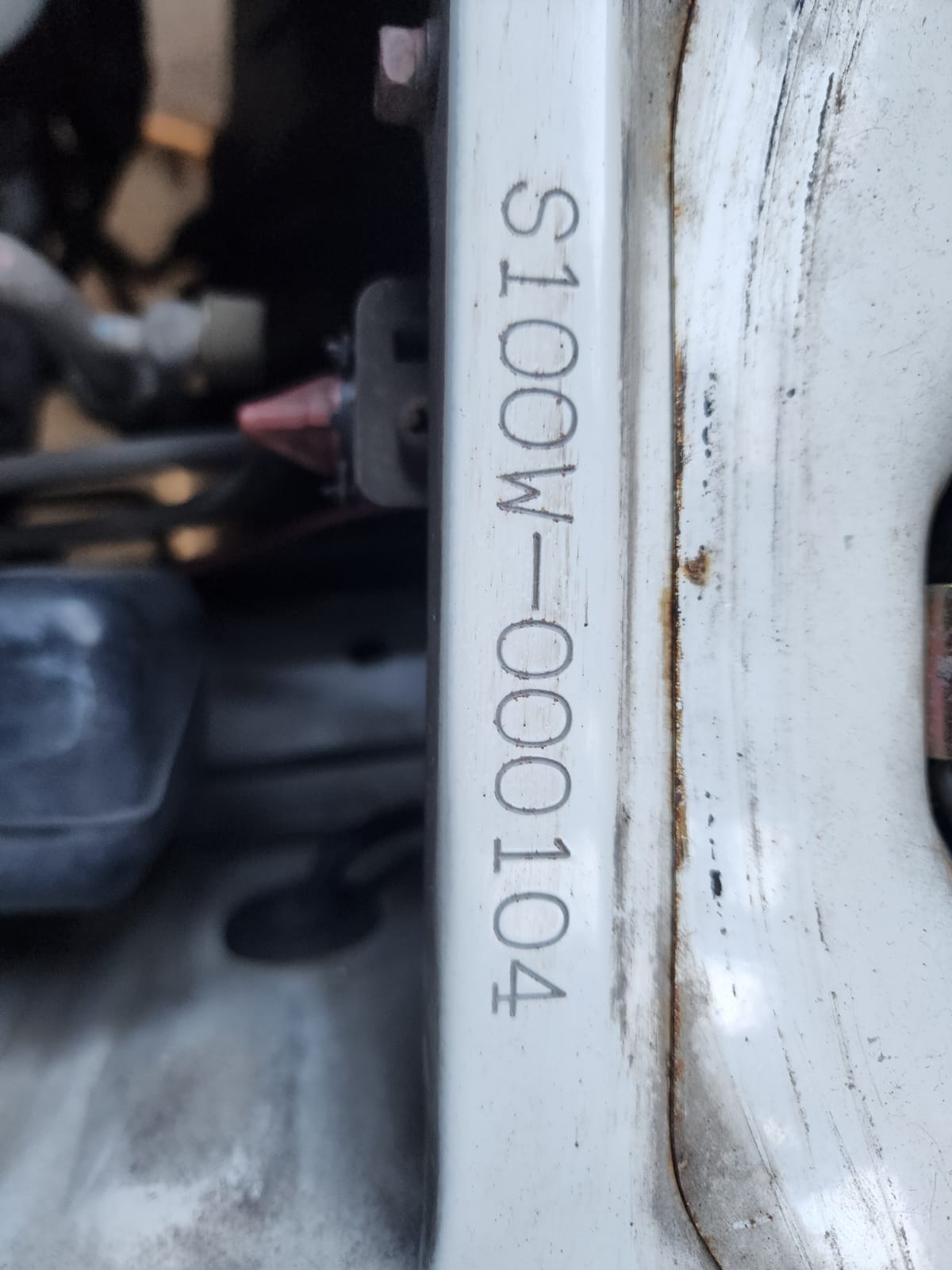 White 1994 Daihatsu Hijet Deck Van 4x2, photo 18 of 19