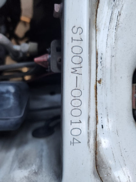 White 1994 Daihatsu Hijet Deck Van 4x2, photo 18 of 19