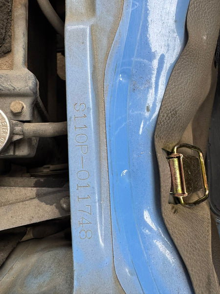 Blue 1994 Daihatsu Hijet 4x4 kei truck, photo 13 of 13