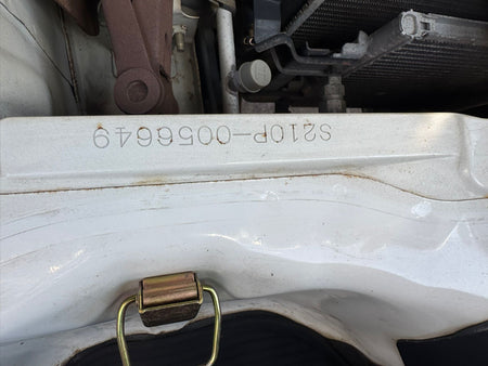 White 2000 Daihatsu Hijet 4x4 kei truck, photo 12 of 13