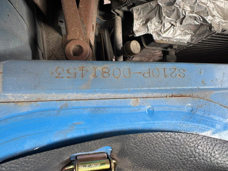 Blue 2000 Daihatsu Hijet 4x4 kei truck, photo 12 of 12