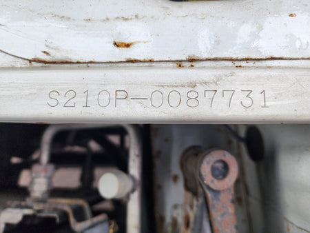 White 2000 Daihatsu Hijet 4x4 kei truck, photo 17 of 17