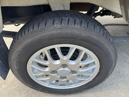 White 2001 Daihatsu Hijet 4x4 kei truck, photo 6 of 13