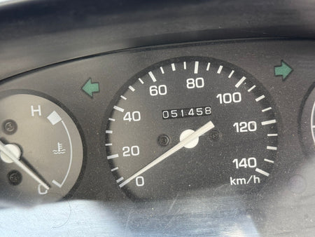 White 2001 Daihatsu Hijet 4x4 kei truck, photo 13 of 13