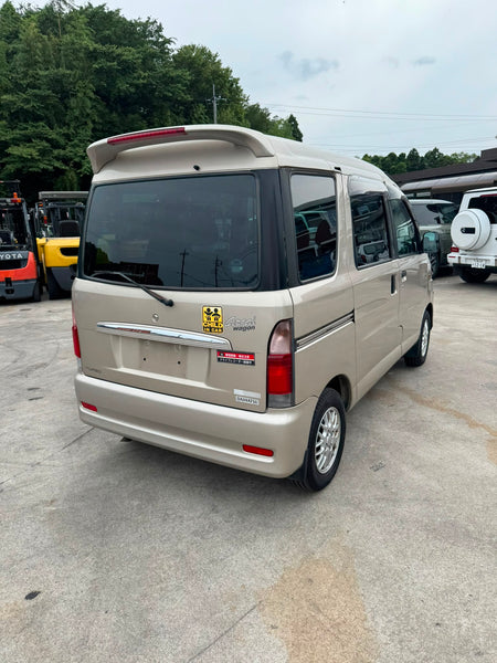 Champagne 2001 Daihatsu Atrai Wagon kei van, photo 4 of 15