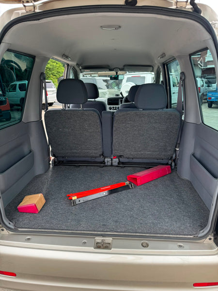Champagne 2001 Daihatsu Atrai Wagon kei van, photo 11 of 15