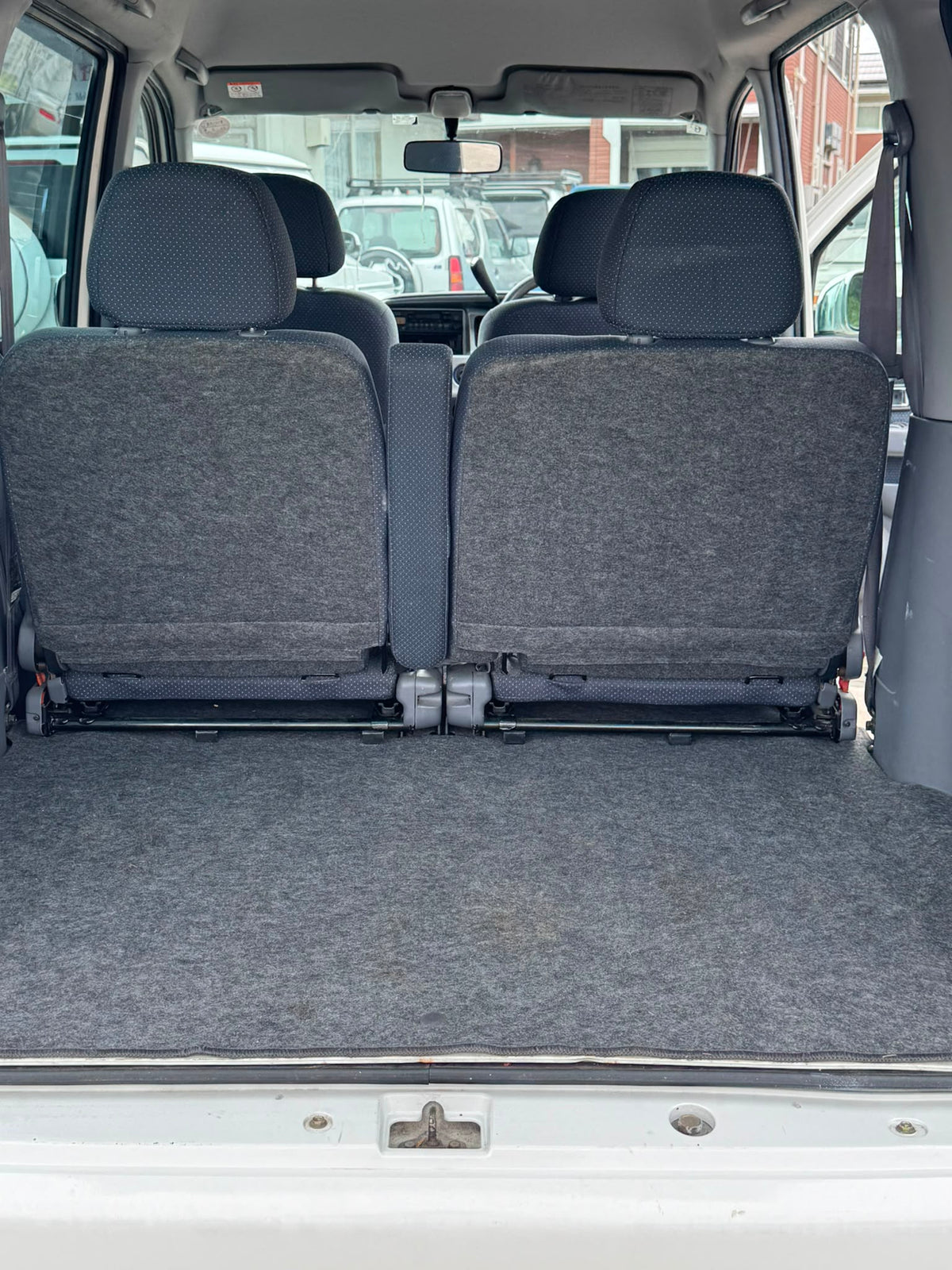 White 2001 Daihatsu Atrai Wagon Turbo kei van, photo 9 of 12