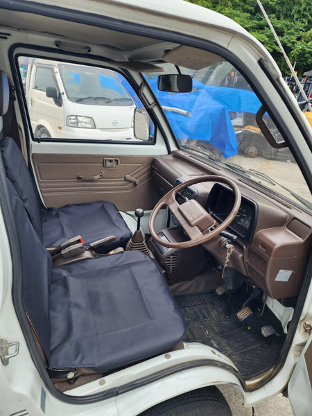 White 1992 Daihatsu Hijet 4x4 kei truck, photo 11 of 15