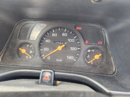 Gray 2001 Subaru Sambar 4x4 kei truck, photo 13 of 15