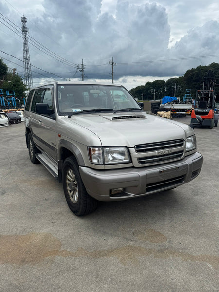 Beige 2001 Isuzu Bighorn Diesel 4WD SUV, photo 1 of 19