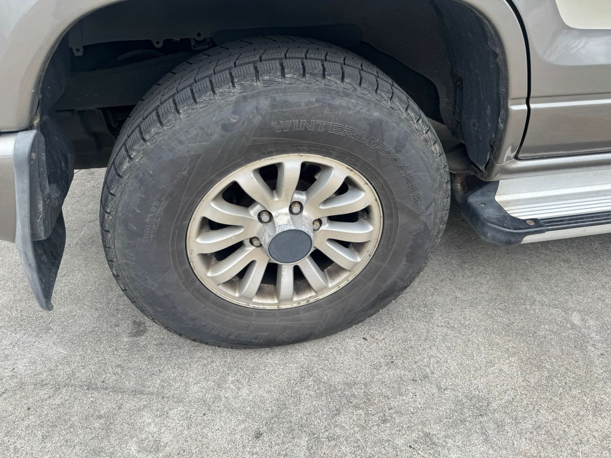 Beige 2001 Isuzu Bighorn Diesel 4WD SUV, photo 8 of 19