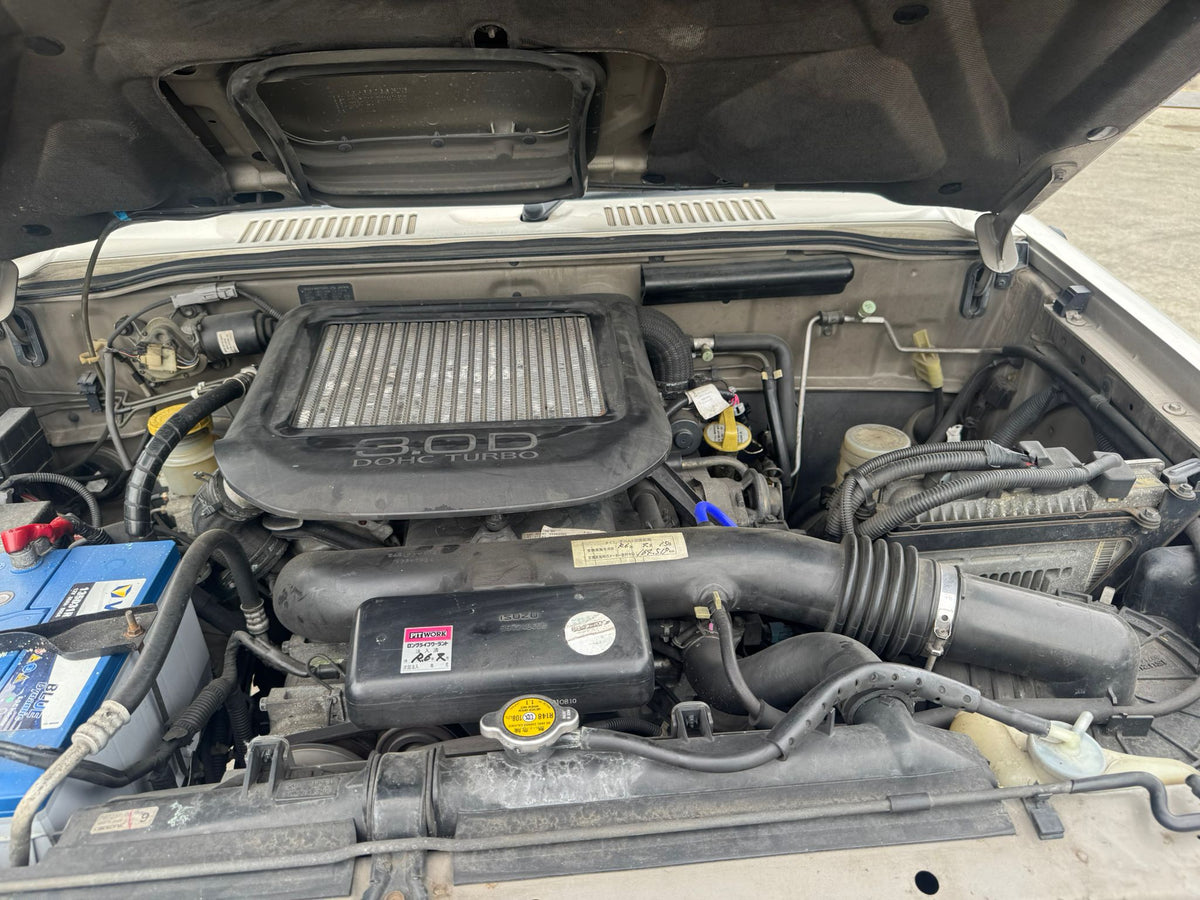 Beige 2001 Isuzu Bighorn Diesel 4WD SUV, photo 15 of 19