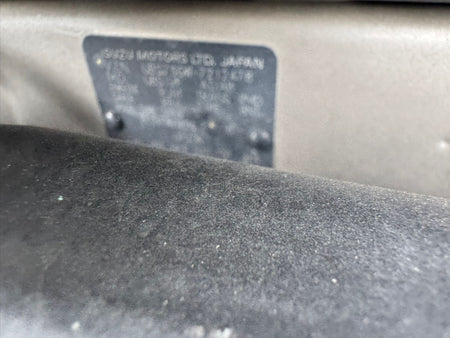 Beige 2001 Isuzu Bighorn Diesel 4WD SUV, photo 17 of 19