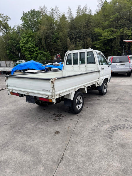White 1999 Toyota LiteAce Truck 4x4, photo 6 of 15