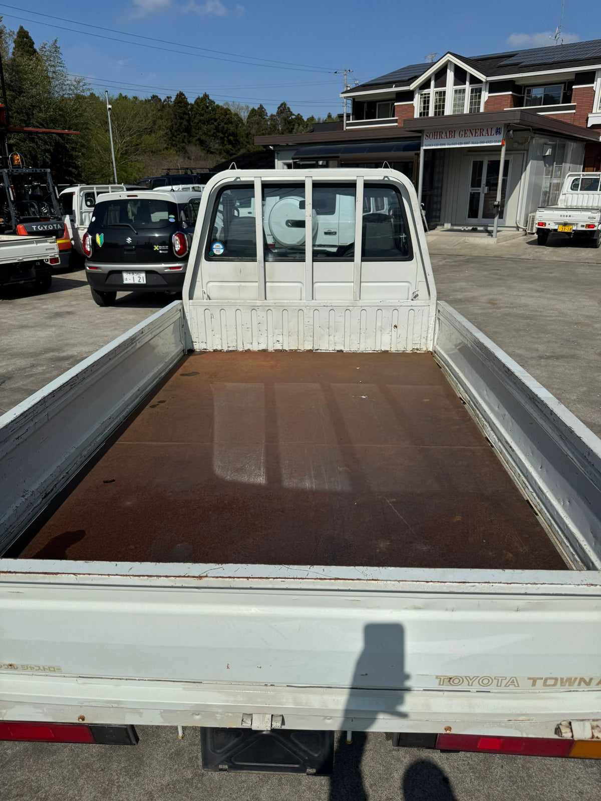 White 1996 Toyota TownAce Truck 4x4, photo 5 of 13