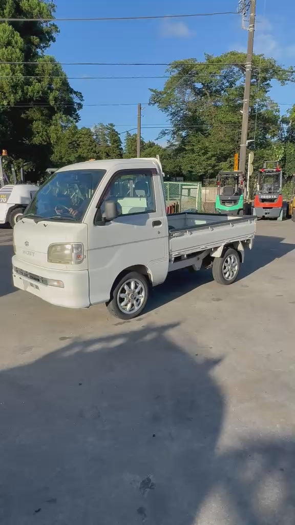 1999 Daihatsu Hijet 4x2 kei truck, video